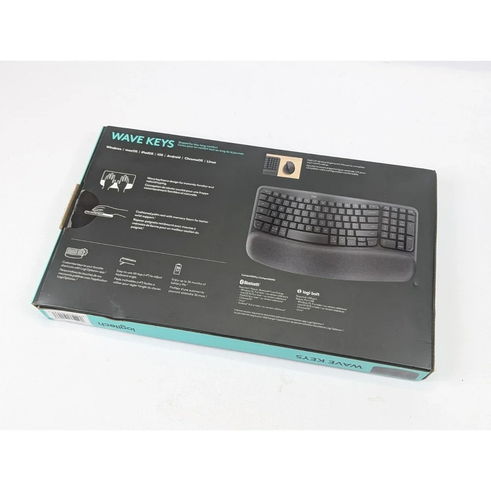 Logitech wave keys